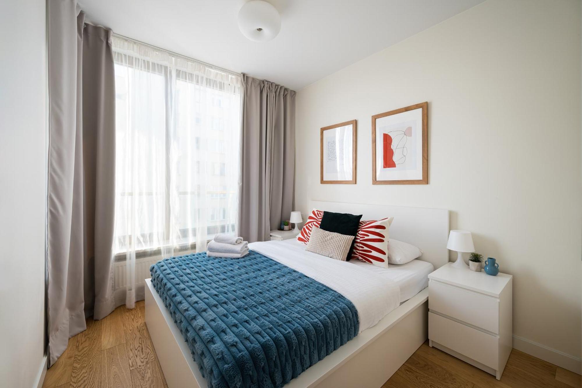 Ogrodowa Peaceful Apartments 바르샤바 외부 사진