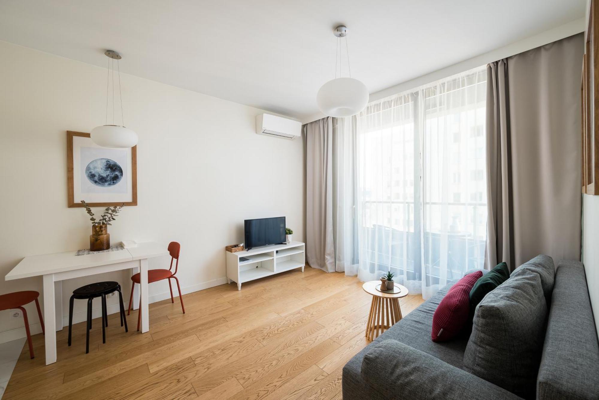 Ogrodowa Peaceful Apartments 바르샤바 외부 사진