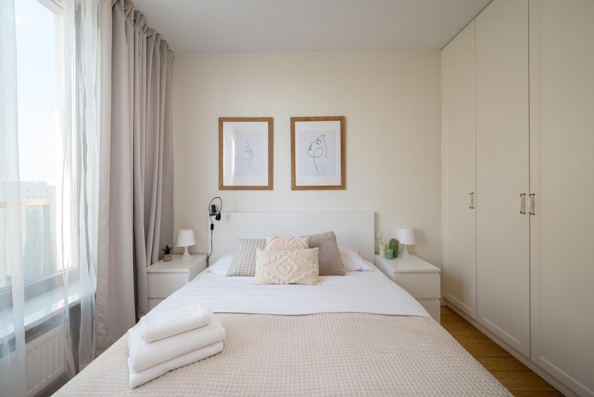 Ogrodowa Peaceful Apartments 바르샤바 외부 사진