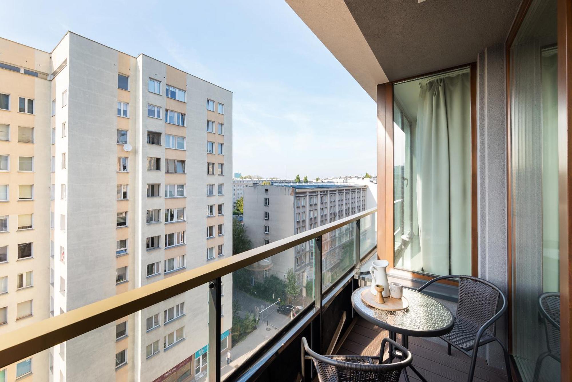 Ogrodowa Peaceful Apartments 바르샤바 외부 사진