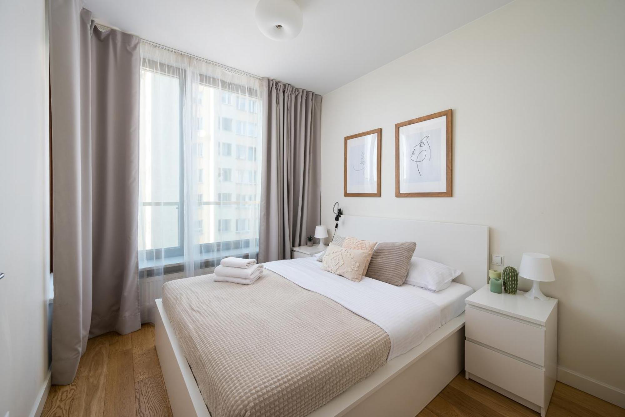 Ogrodowa Peaceful Apartments 바르샤바 외부 사진