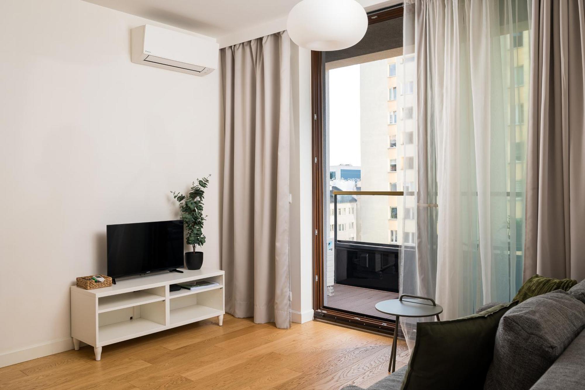 Ogrodowa Peaceful Apartments 바르샤바 외부 사진