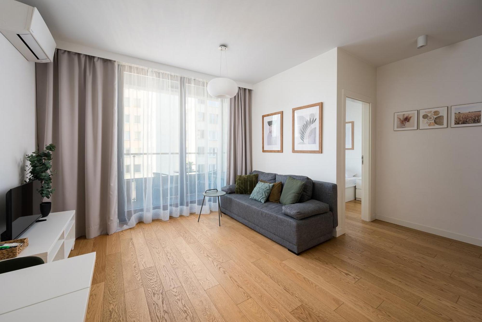 Ogrodowa Peaceful Apartments 바르샤바 외부 사진
