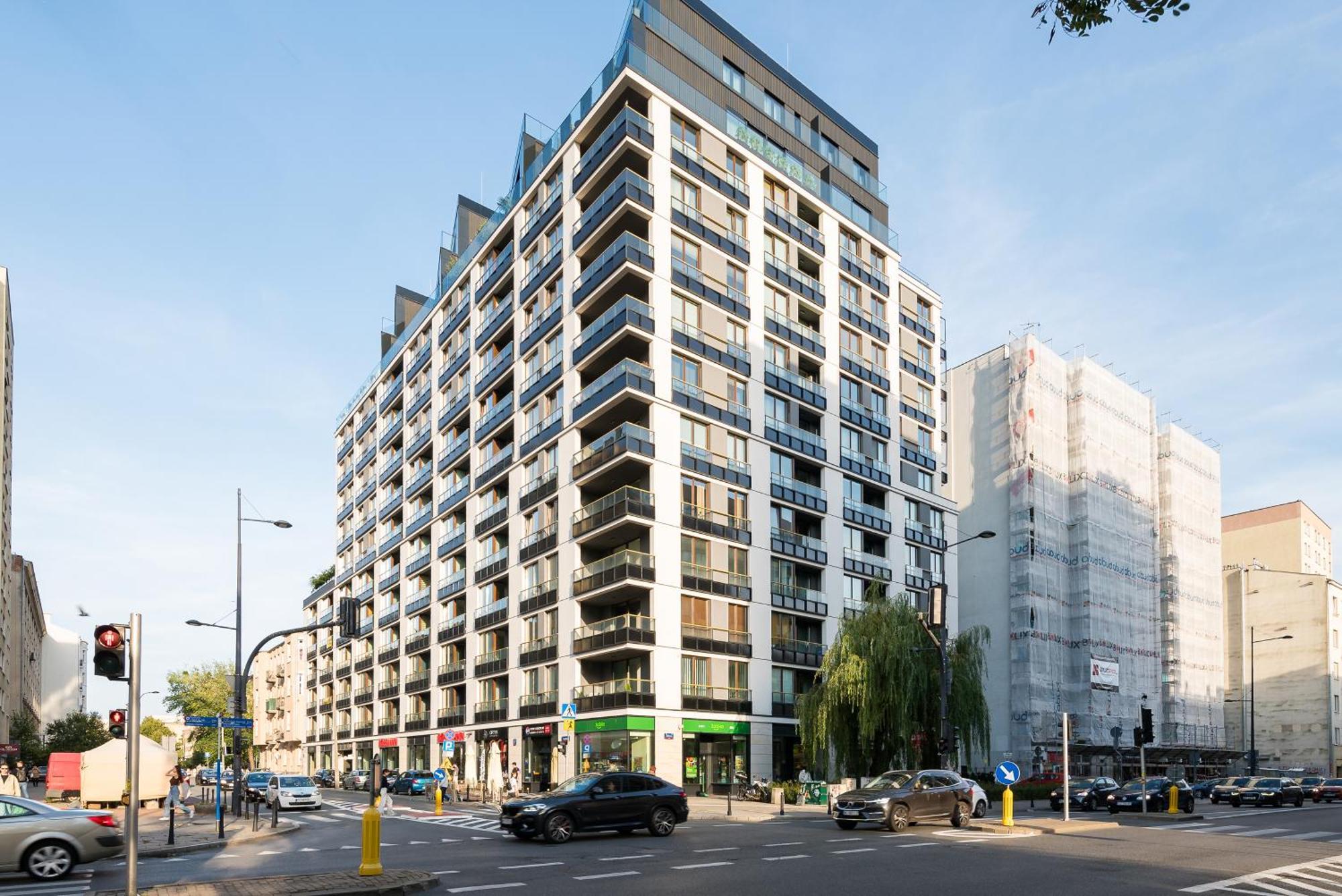 Ogrodowa Peaceful Apartments 바르샤바 외부 사진