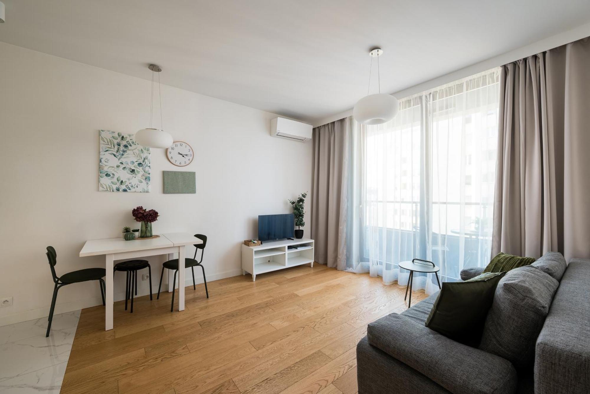 Ogrodowa Peaceful Apartments 바르샤바 외부 사진