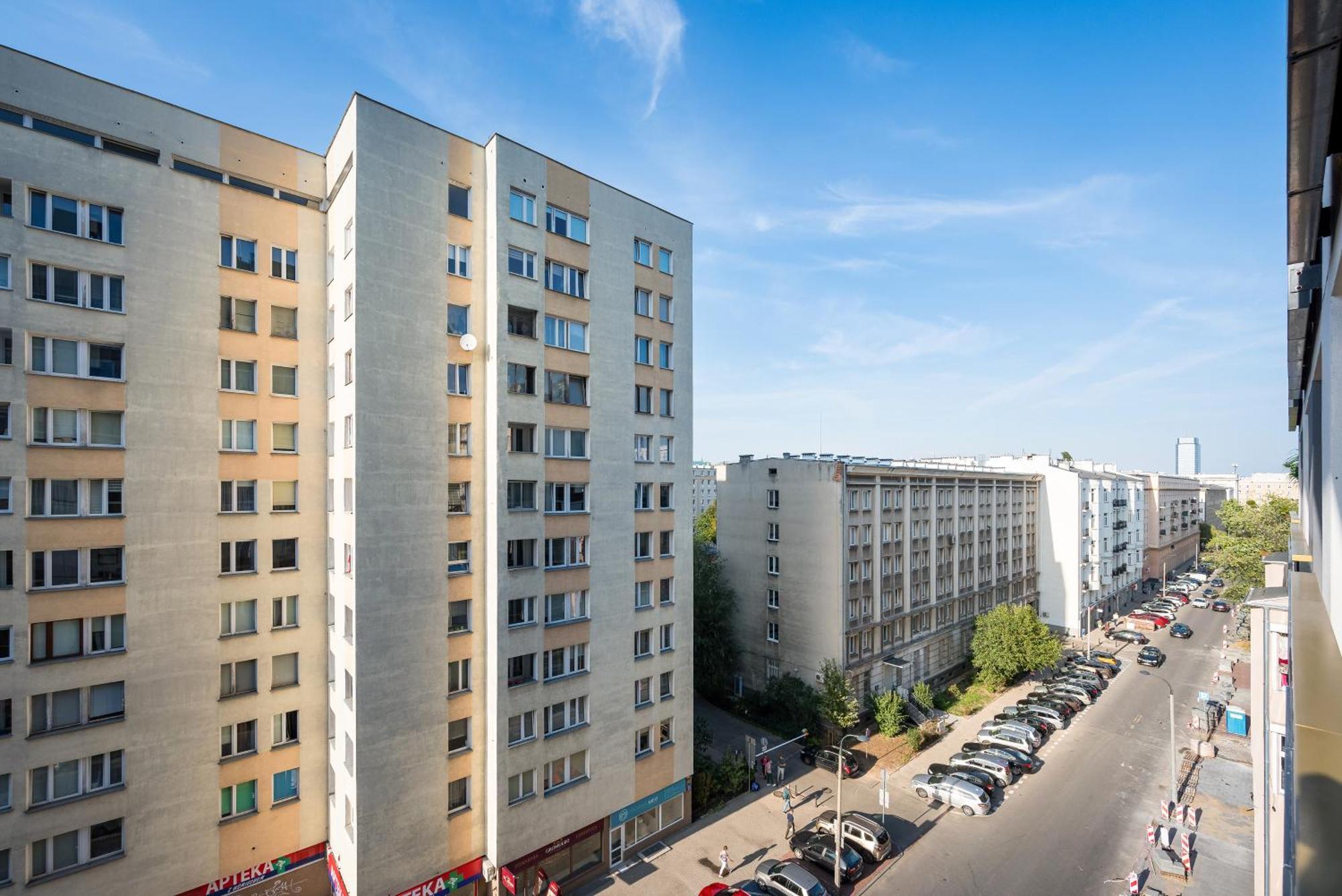 Ogrodowa Peaceful Apartments 바르샤바 외부 사진