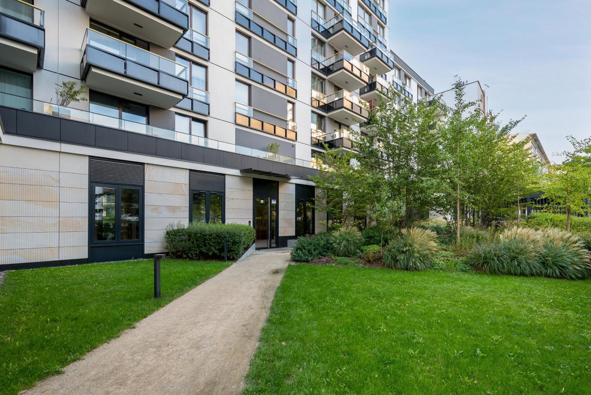 Ogrodowa Peaceful Apartments 바르샤바 외부 사진